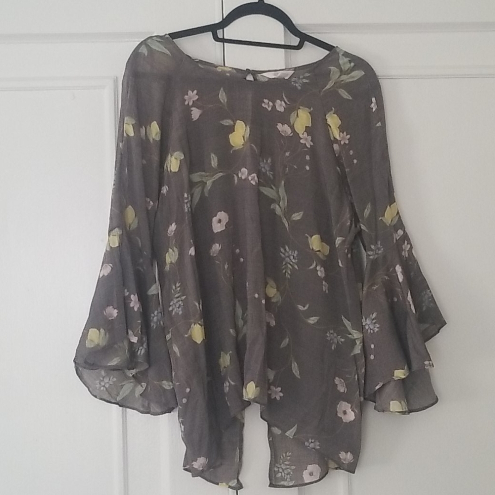 Floral Blouse